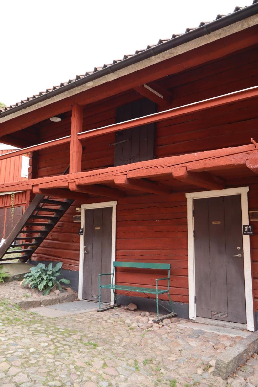 Stf Hostel Мариестад Экстерьер фото
